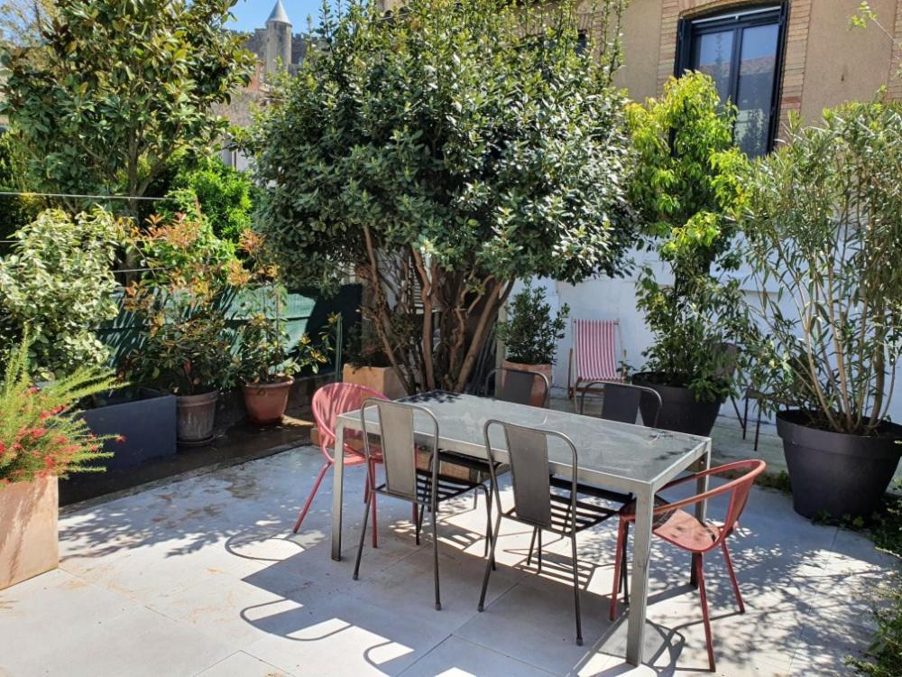 Maison Avec Jardin Au Pied De La Cite Medievale Каркасон Екстериор снимка